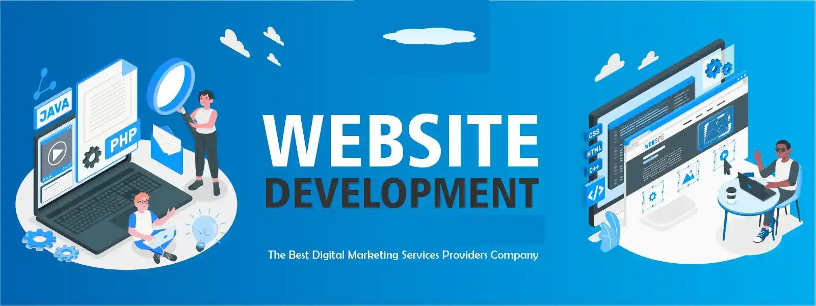 Top Website Design & Development Company India